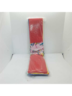 Set 10 culori hartie creponata