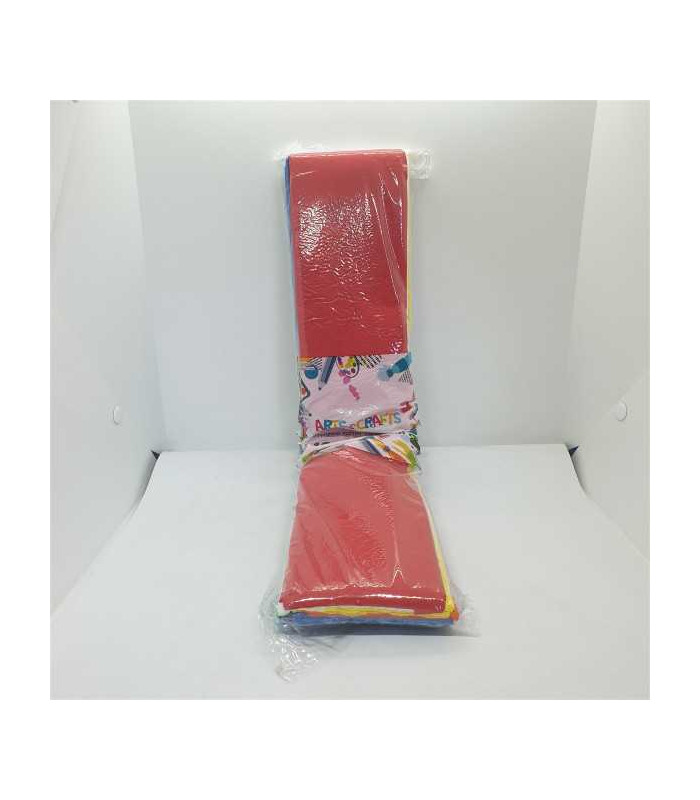 Set 10 culori hartie creponata