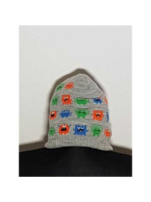 Set caciula si manusi cu imprimeu Minecraft C&A