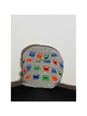 Set caciula si manusi cu imprimeu Minecraft C&A 2