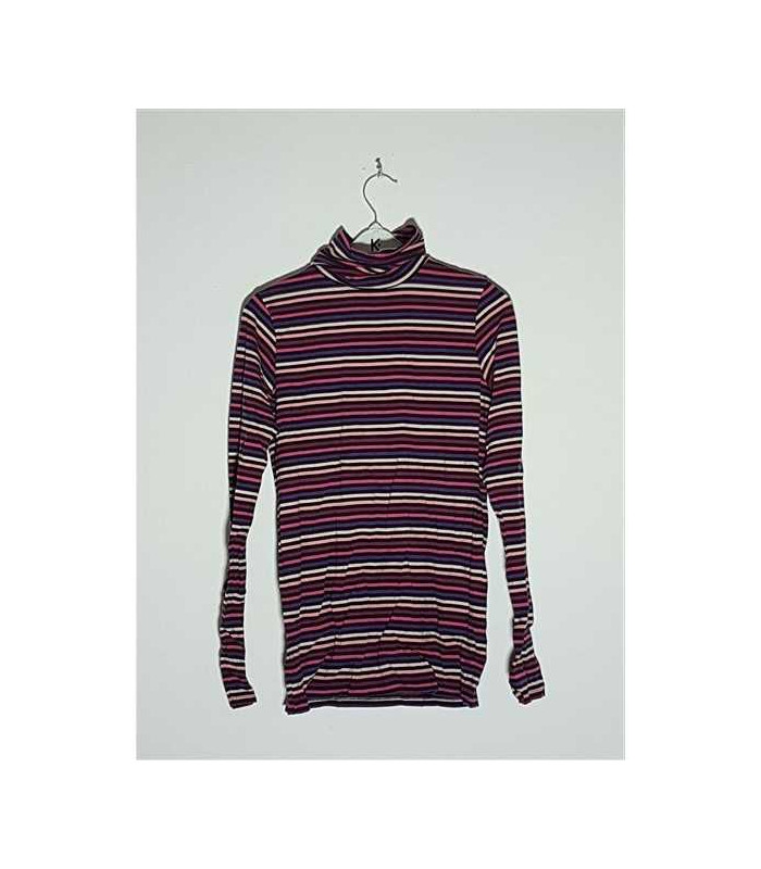 Helanca copii cu dungi multicolore TEX