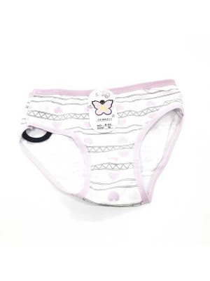 Chilotei pentru fetite cu inimioare mov 3-4 ani