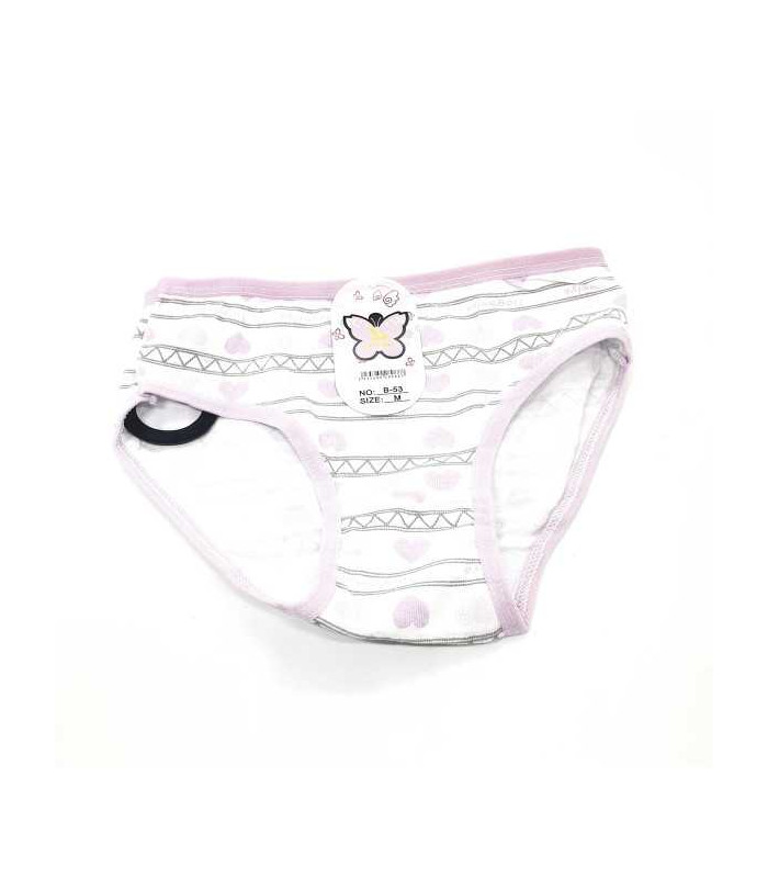 Chilotei pentru fetite cu inimioare mov 3-4 ani