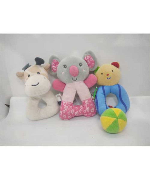 Zornaitoare din plus model Soricel vacuta si ursulet