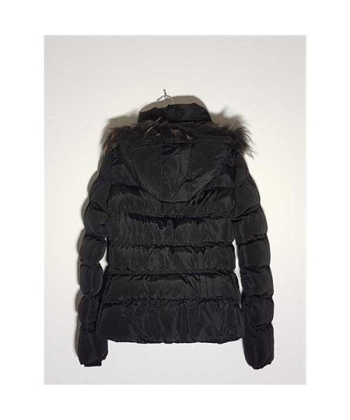 Geaca dama calduroasa cu gluga cu blanita SHANY BLE