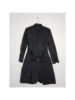 Trench dama culoare negru model cu nasturi Atmosphere 2