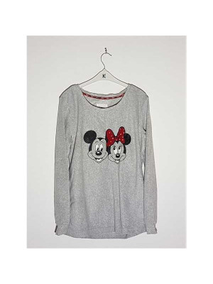 Bluzita dama de pijama pufoasa C&A