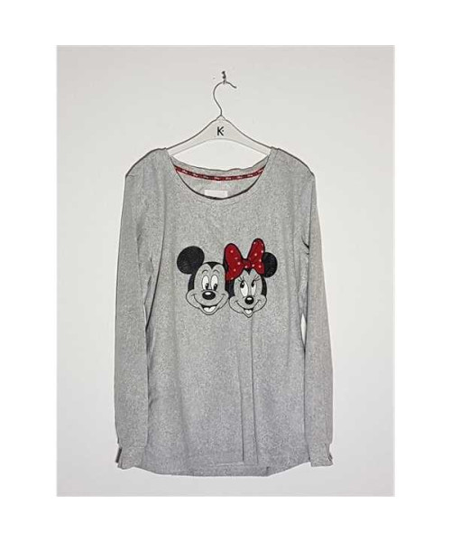 Bluzita dama de pijama pufoasa C&A