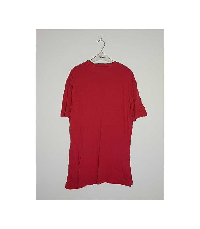 Tricou dama cu imprimeu grafic pe piept HENDO