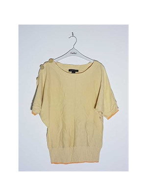 Bluza dama tricotata model cu maneca scurta JARED ROSS