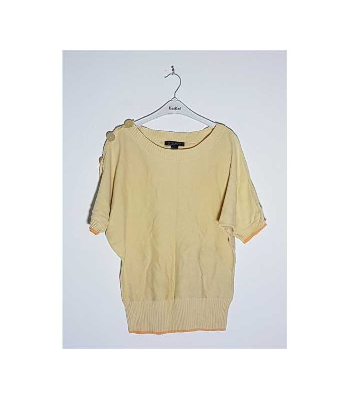 Bluza dama tricotata model cu maneca scurta JARED ROSS