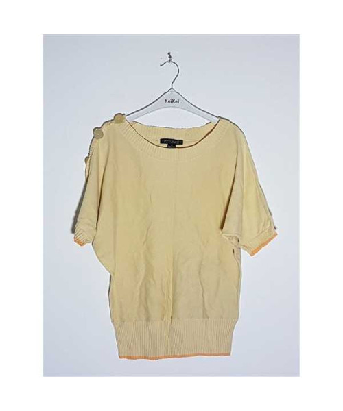 Bluza dama tricotata model cu maneca scurta JARED ROSS