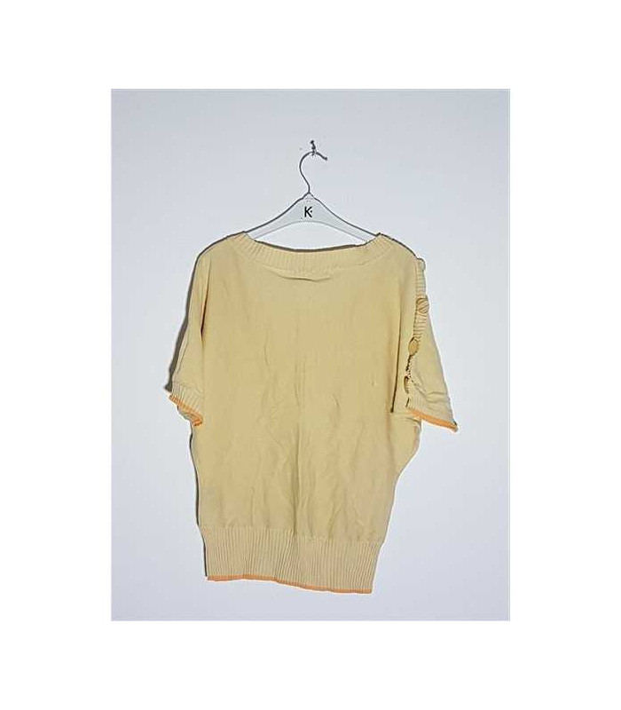 Bluza dama tricotata model cu maneca scurta JARED ROSS