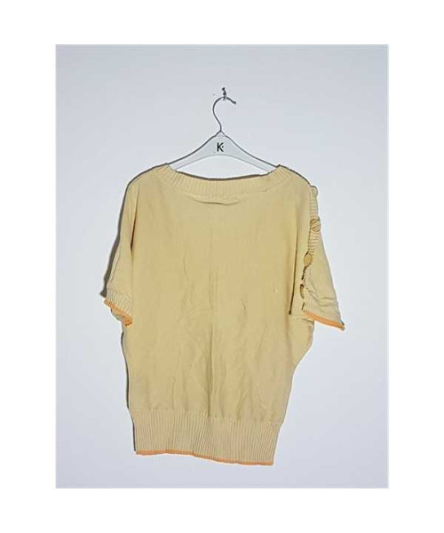 Bluza dama tricotata model cu maneca scurta JARED ROSS