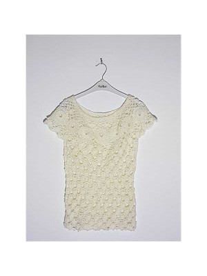 Bluzita crosetata dama cu model perforat