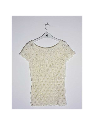 Bluzita crosetata dama cu model perforat 2