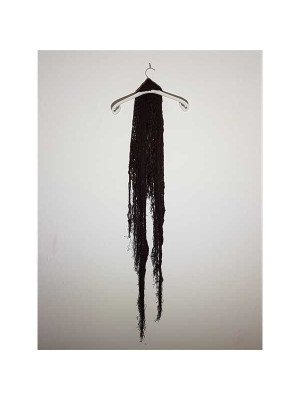 Esarfa dama tricotata model plasa cu franjuri 2