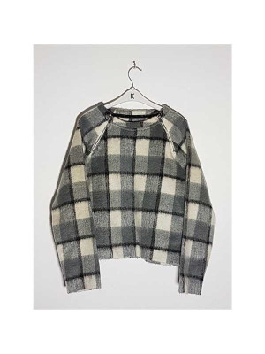 Bluza dama pufoasa in carouri