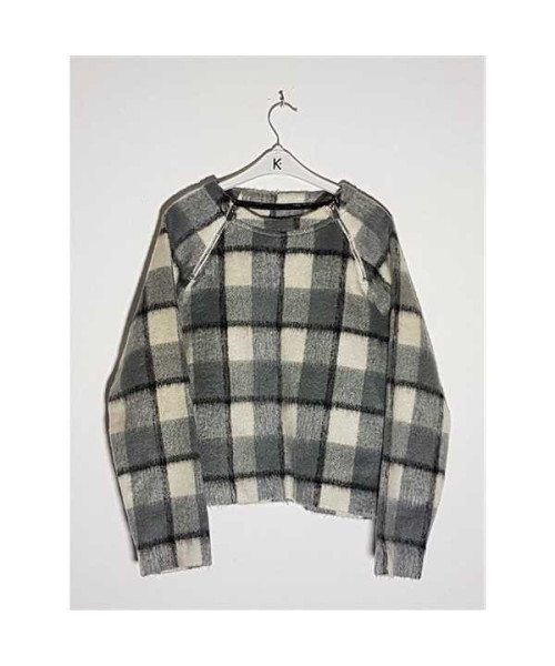 Bluza dama pufoasa in carouri