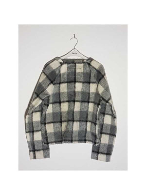 Bluza dama pufoasa in carouri 2