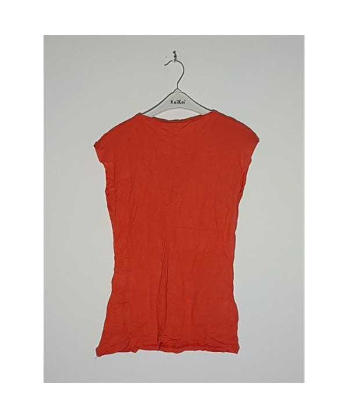 Bluzita de vara fara maneci cu decupaj la piept Ma Dame