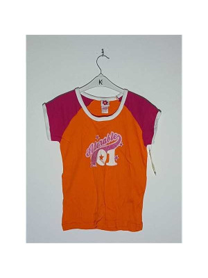 Tricou copii cu model multicolor si imprimeu grafic