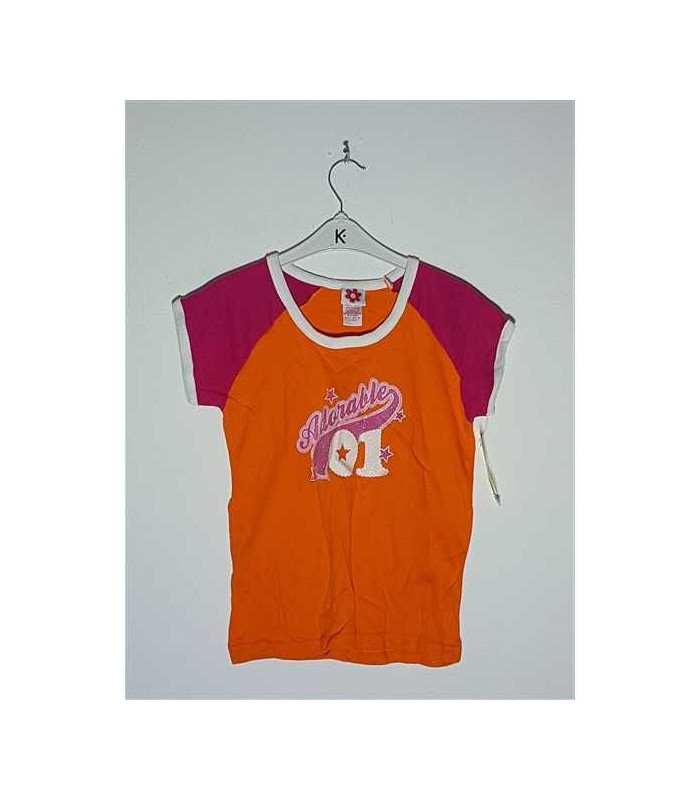 Tricou copii cu model multicolor si imprimeu grafic