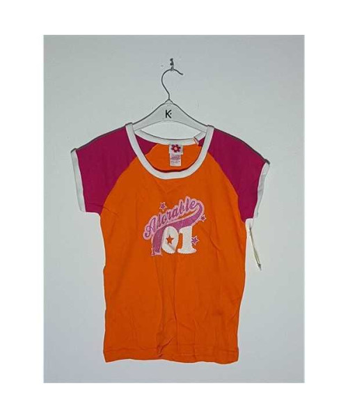 Tricou copii cu model multicolor si imprimeu grafic