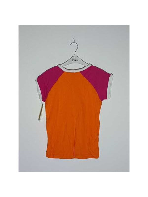 Tricou copii cu model multicolor si imprimeu grafic 2