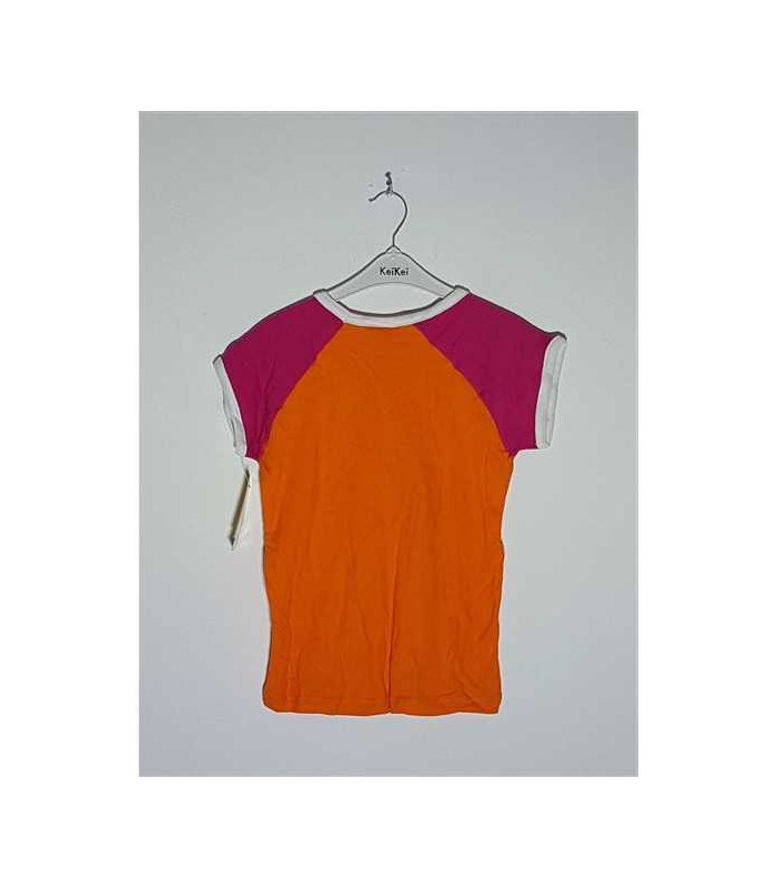 Tricou copii cu model multicolor si imprimeu grafic