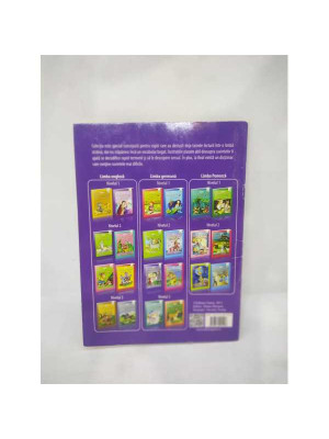 Invat sa citesc in limba engleza Pestisorul de aur nivel 2 Gama 2