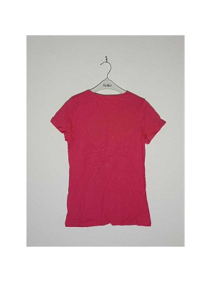 Tricou cu maneca scurta model cu imprimeu pe piept 2