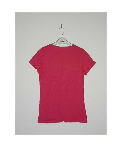 Tricou cu maneca scurta model cu imprimeu pe piept