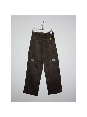 Pantaloni  din reiat MINGHAOS