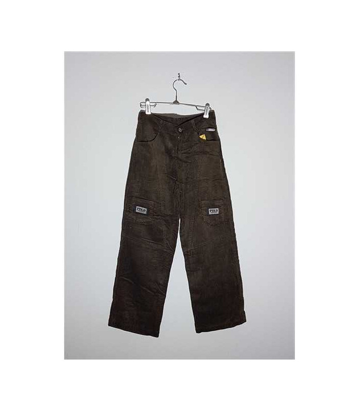 Pantaloni  din reiat MINGHAOS