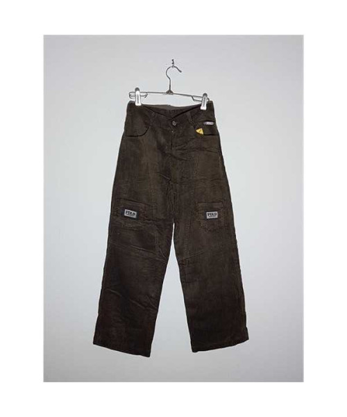 Pantaloni  din reiat MINGHAOS