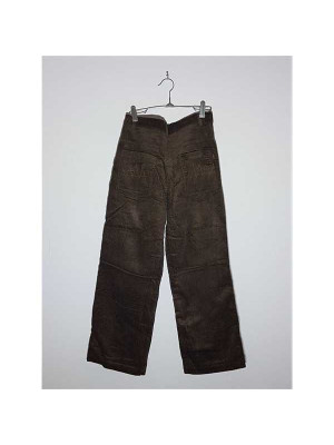 Pantaloni  din reiat MINGHAOS 2