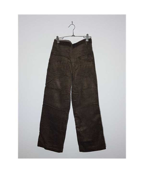 Pantaloni  din reiat MINGHAOS