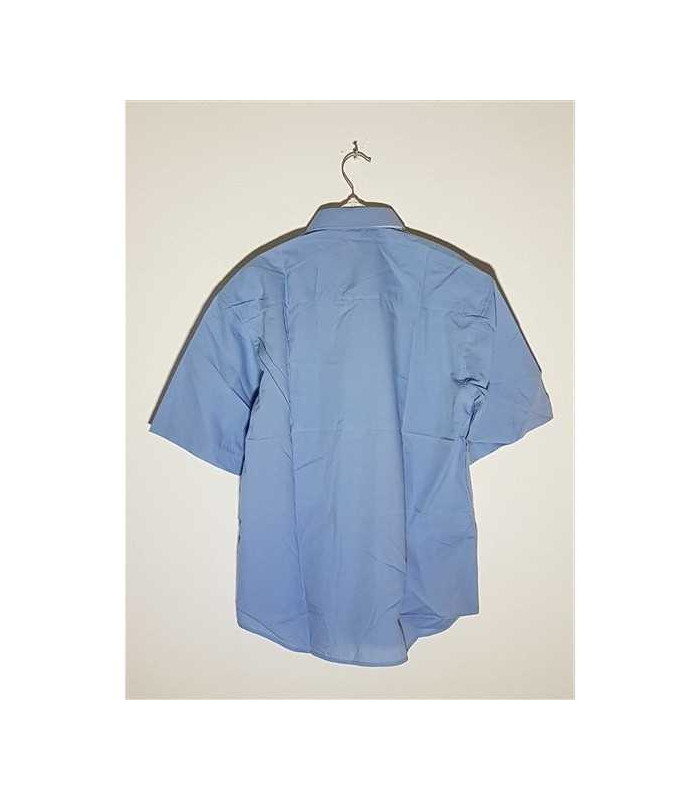 Camasa barbateasca cu maneci scurte si buzunar la piept Skymen S