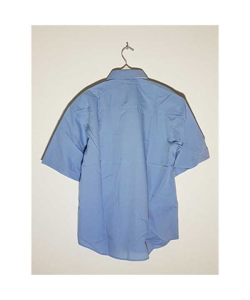 Camasa barbateasca cu maneci scurte si buzunar la piept Skymen S