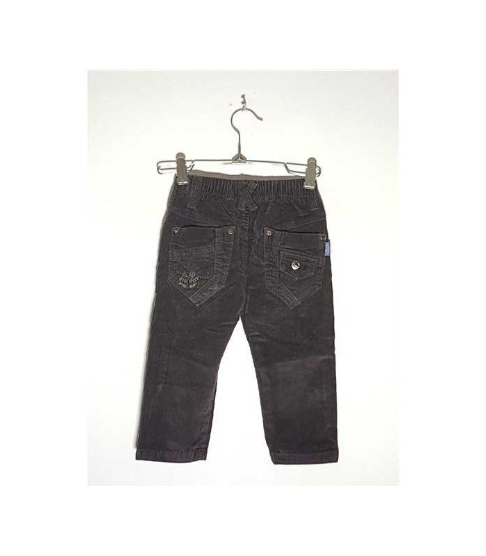 Pantaloni copii cu elastic si snur in talie Happy Tree 9-12 luni