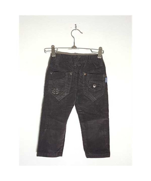 Pantaloni copii cu elastic si snur in talie Happy Tree 9-12 luni