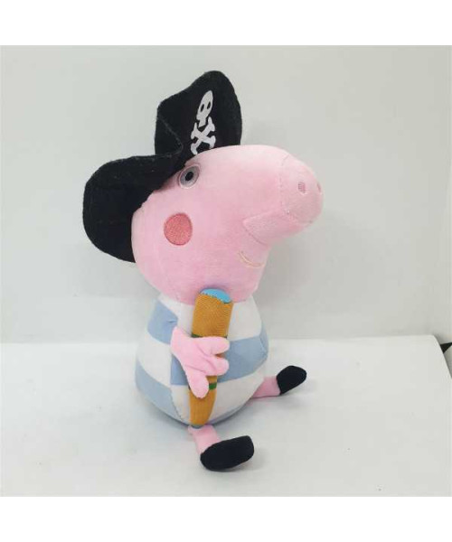 Jucarie De Plus Peppa Pig Pirat 20 cm