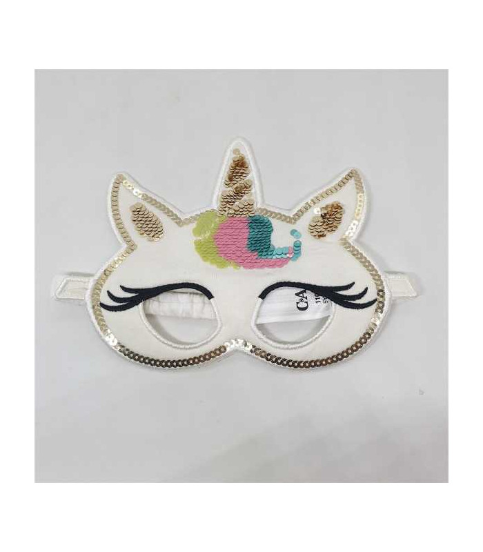 Masca pentru copii model unicorn C&A