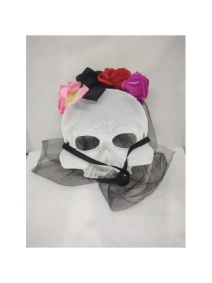 Masca din plastic pentru Halloween 2