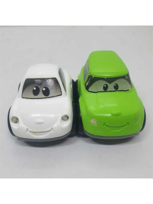 Set doua masinute din plastic pentru copii