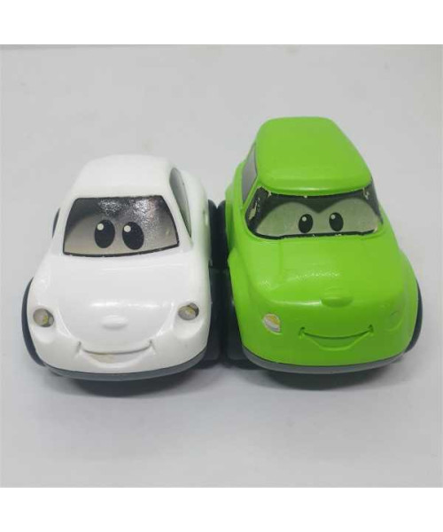 Set doua masinute din plastic pentru copii