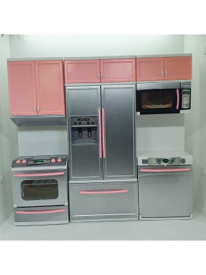 Set de joaca dulapuri pentru bucatarie de papusi