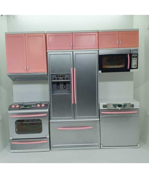 Set de joaca dulapuri pentru bucatarie de papusi