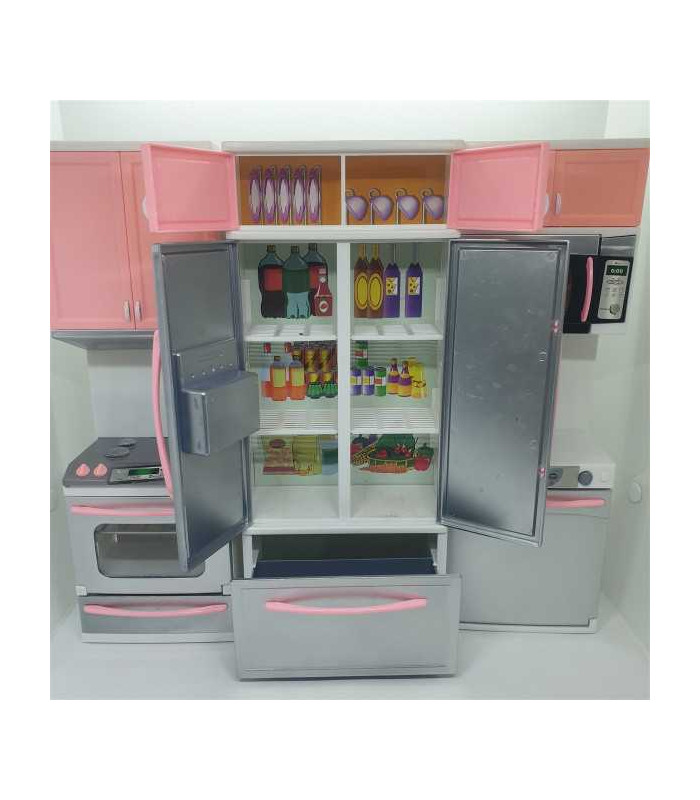 Set de joaca dulapuri pentru bucatarie de papusi